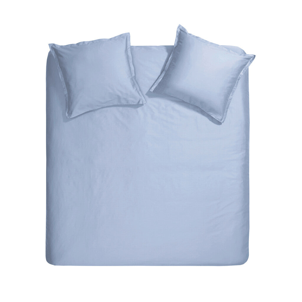Cinderella Dekbedovertrek Sundays Satijn Soft Blue