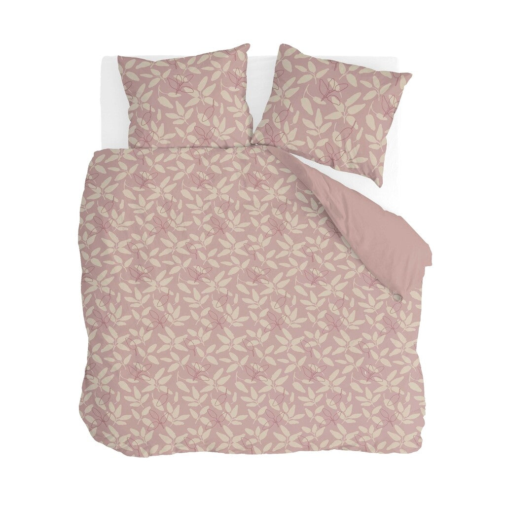 Byrklund Dekbedovertrek Fresh Garden Pink