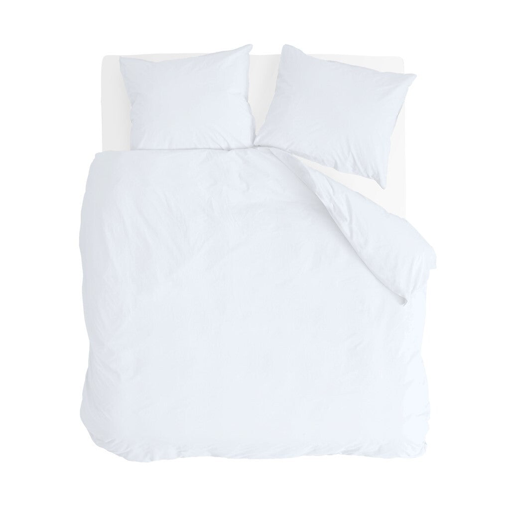 Byrklund Dekbedovertrek Sleep Softly White