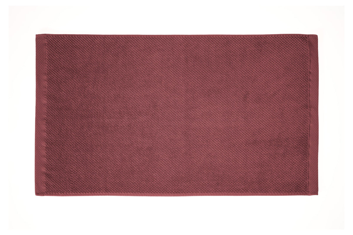 Heckett & Lane Handdoekenset Grant - 50x100 cm - Spicy-Red