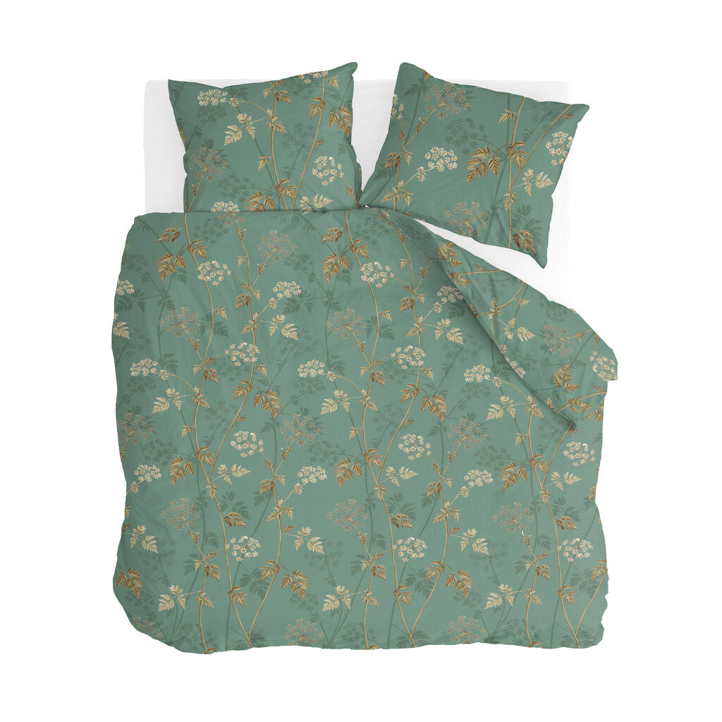 Byrklund Dekbedovertrek Vera Green