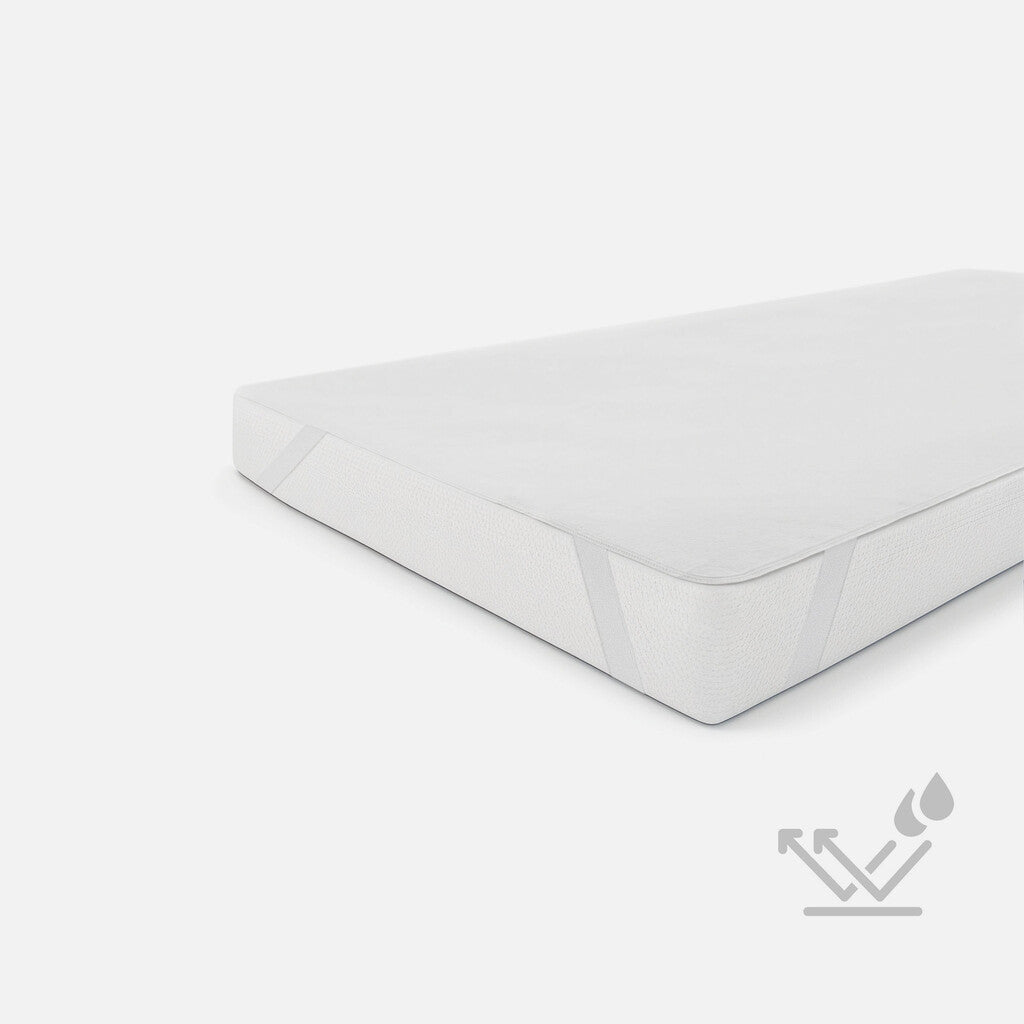 Byrklund Hoeslaken Bed Basics Protection White