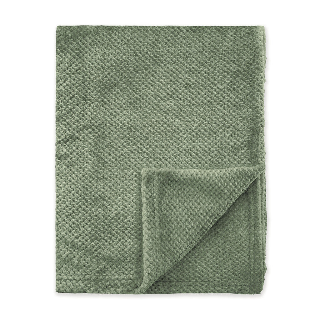 Byrklund Plaid Bubble Cuddle Olive Green 130x160 cm