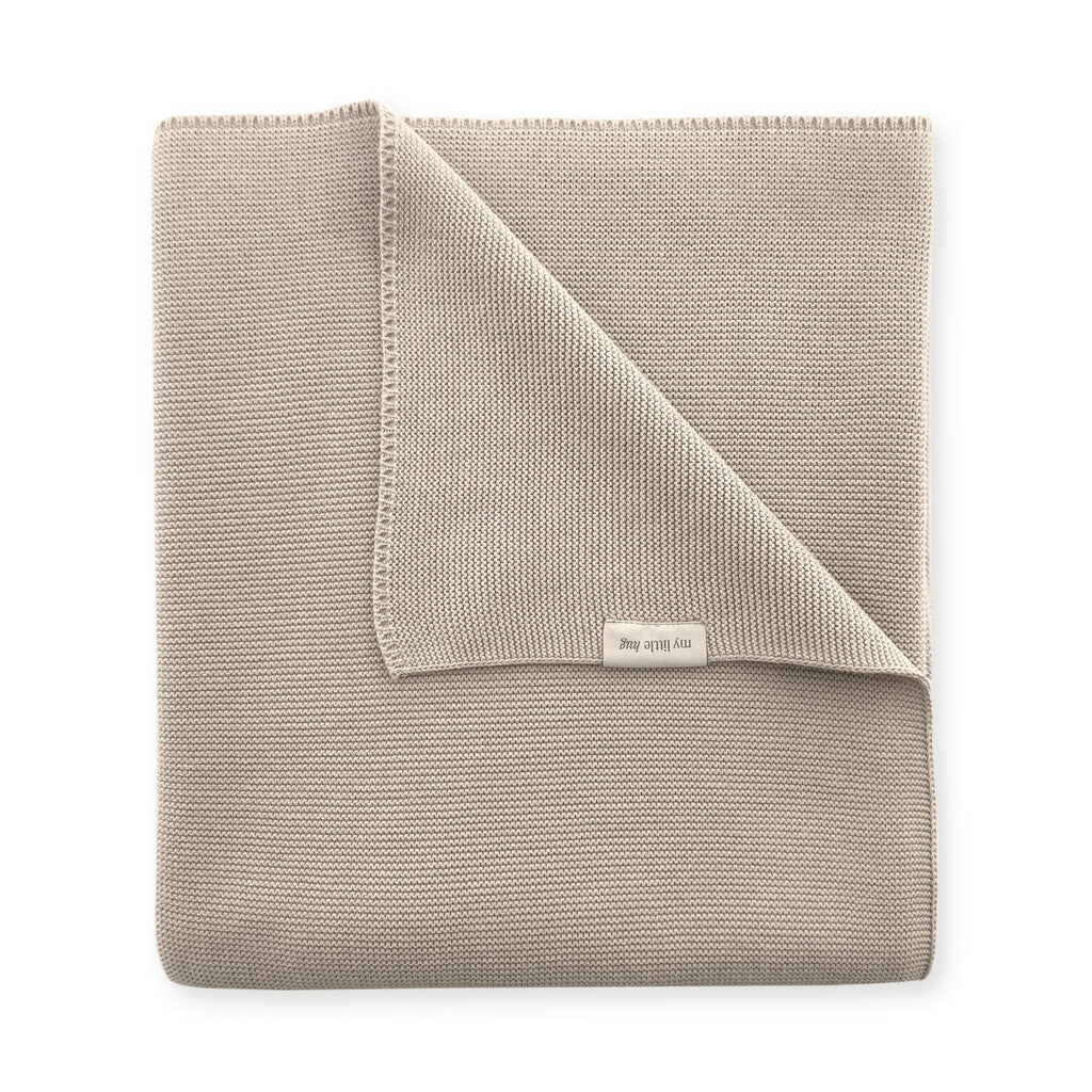 Walra Deken Knuffel Warmer Beige 100x150 cm