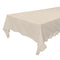 Walra Tafellaken Lovely Linen Ruffles Naturel