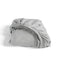 Cinderella Hoeslaken Jersey matrashoogte 35 cm Licht Grijs