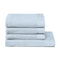 Seahorse Badset Pure Blauw Set van 4