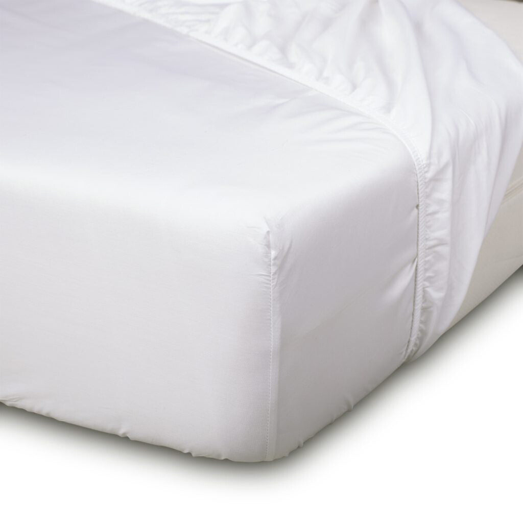 Joarz Hoeslaken Percale Pure White