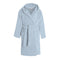 Seahorse Badjas Pure Blauw 110/116