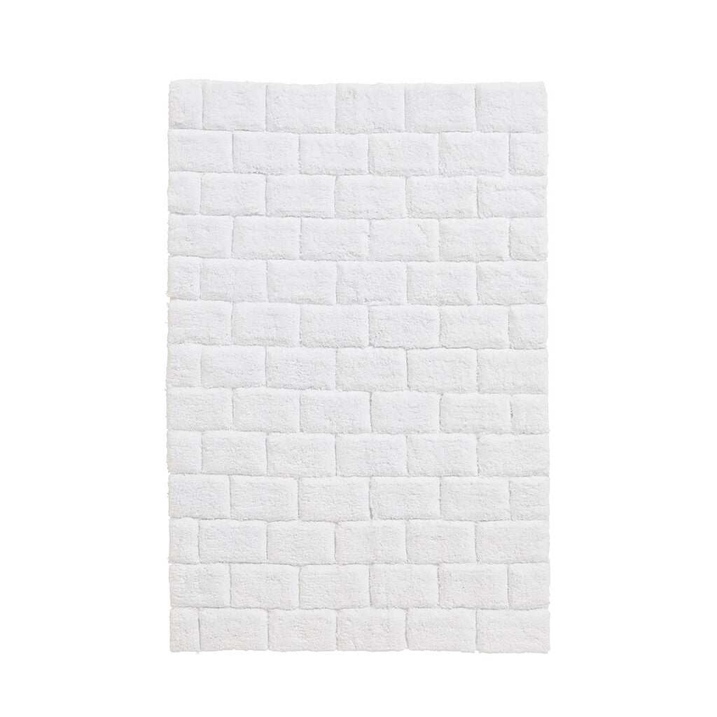 Seahorse Badmat Metro White