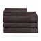 Seahorse Badset Pure - 16x21 cm - Basalt - Set van 11