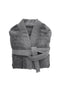 HeckettLane Badjas Prestige Classic-Anthracite
