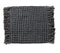 HeckettLane Badmat Madras - 60x60 cm - Dark-Grey