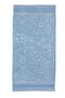 Pip Studio Handdoek Jasmin Jacquard - 70x140 cm - Licht blauw