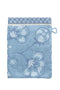 Pip Studio Handdoek Jasmin Jacquard - 16x22 cm - Licht blauw