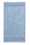 Pip Studio Handdoek Jasmin Jacquard - 55x100 cm - Licht blauw