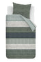 Riviera Maison Dekbedovertrek Tailor Blauw Groen