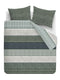 Riviera Maison Dekbedovertrek Tailor Blauw Groen
