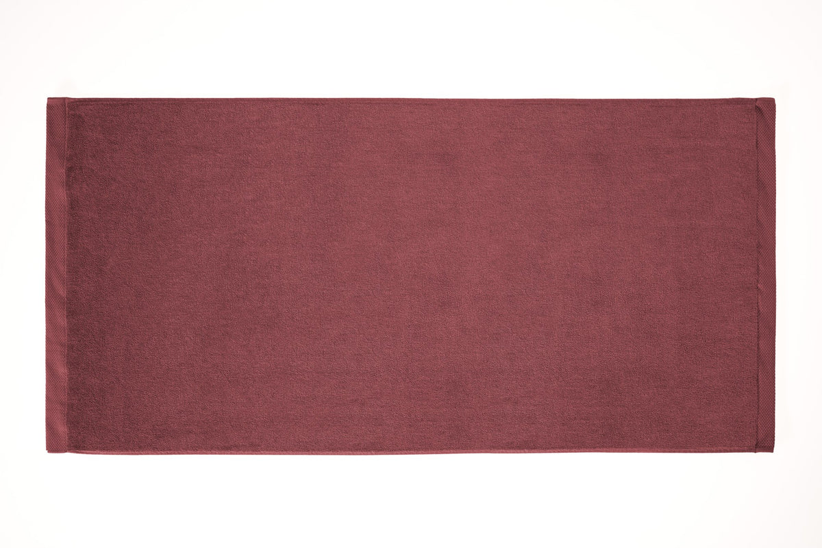 Heckett & Lane Strandlaken Premium Spicy-Red
