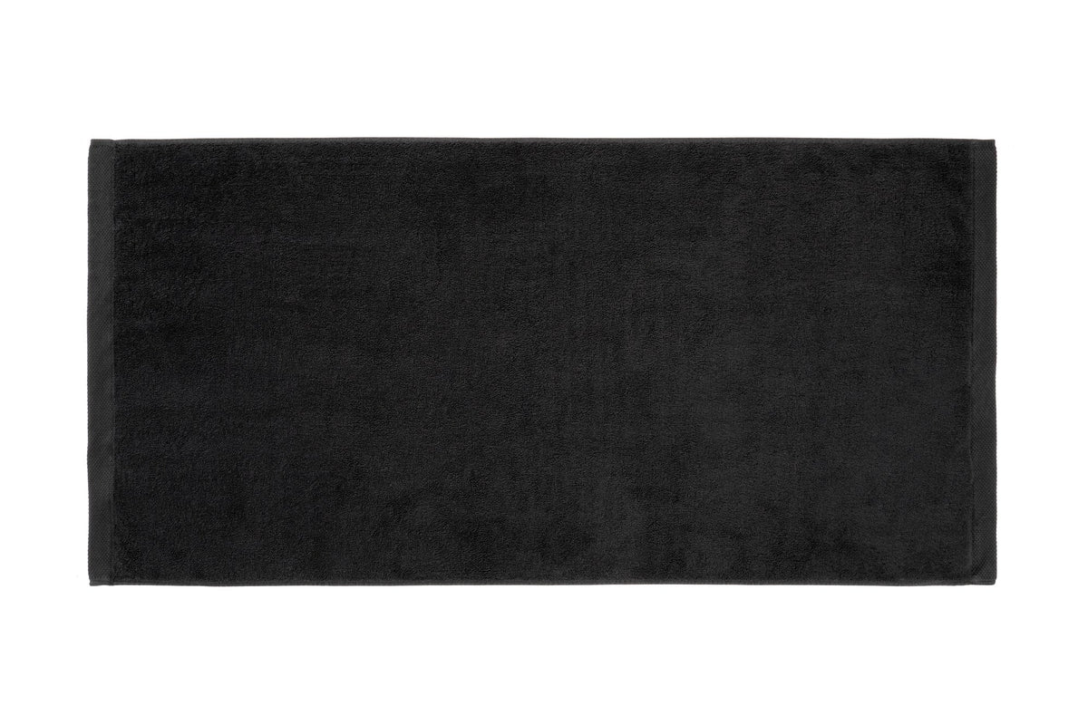 Heckett & Lane Badhanddoek Premium Night-Black