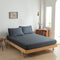 Boomba Bamboo Hoeslaken Premium Space Blue