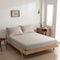 Boomba Bamboo Hoeslaken Premium Soft Taupe
