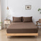 Boomba Bamboo Hoeslaken Premium Coffee Brown