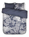 Essenza Dekbedovertrek Eunice Nightshadow blue