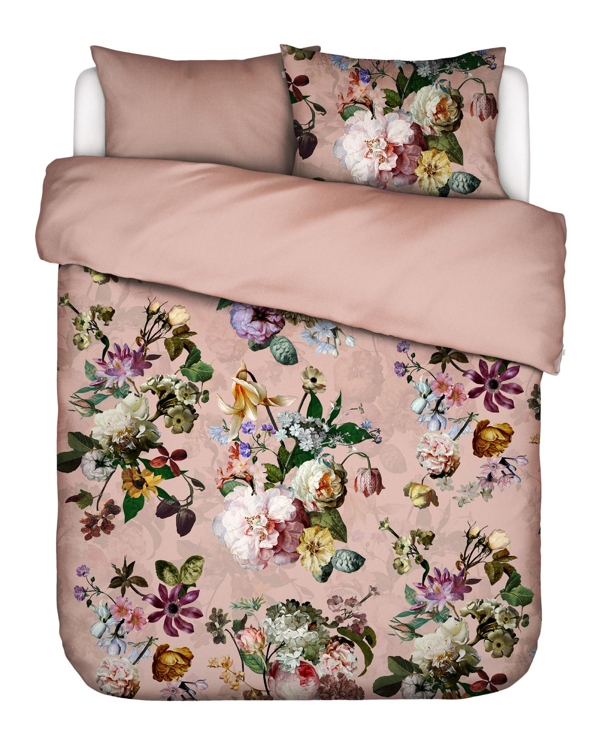 Essenza Dekbedovertrek Fleur Evening rose