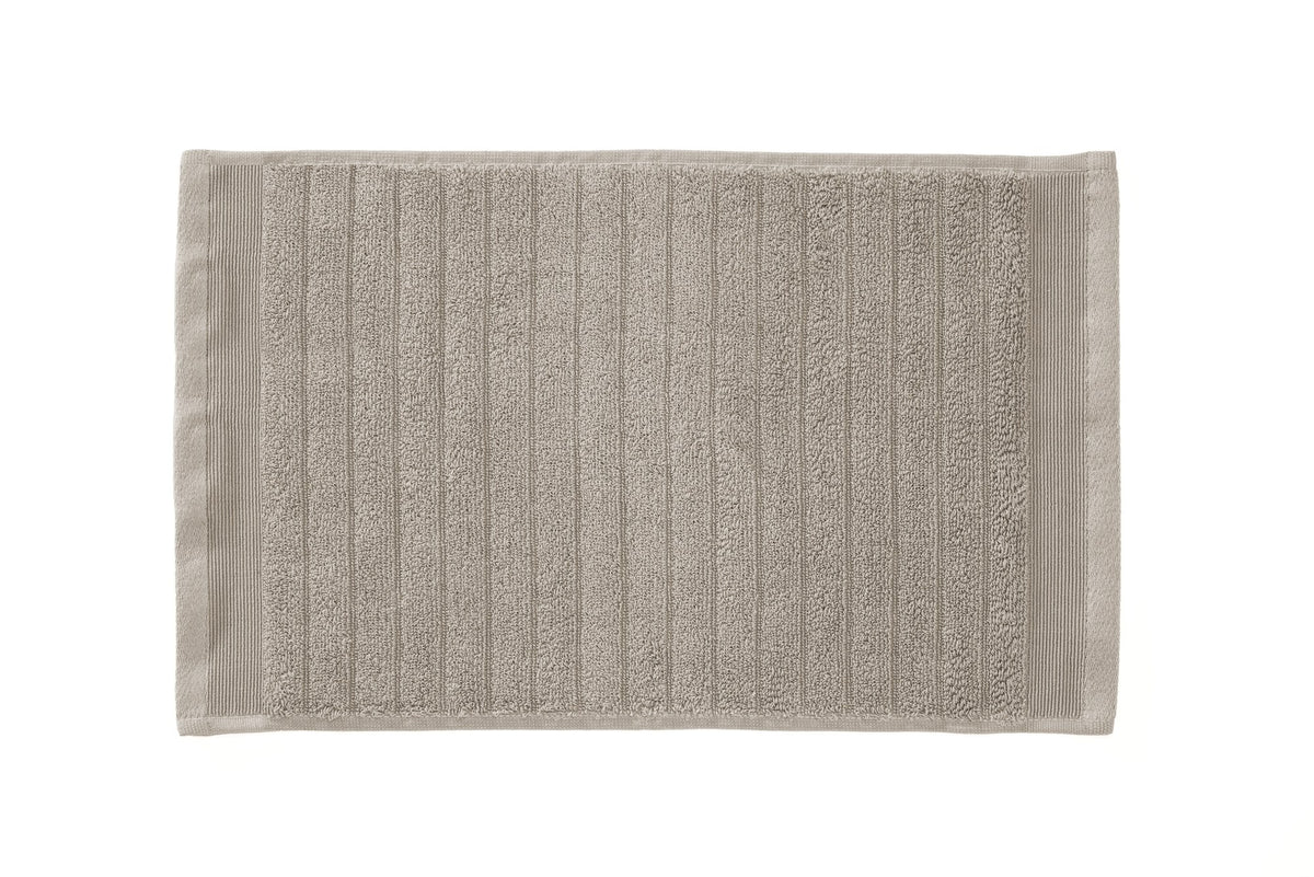 Heckett & Lane Gastendoekje Prestige Taupe