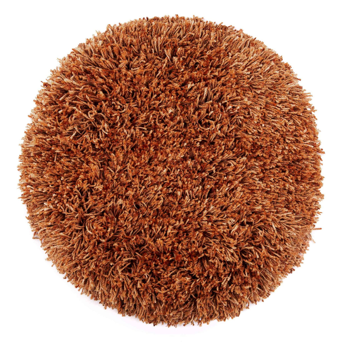 Heckett & Lane Badmat Cona Rond Caramel-Brown