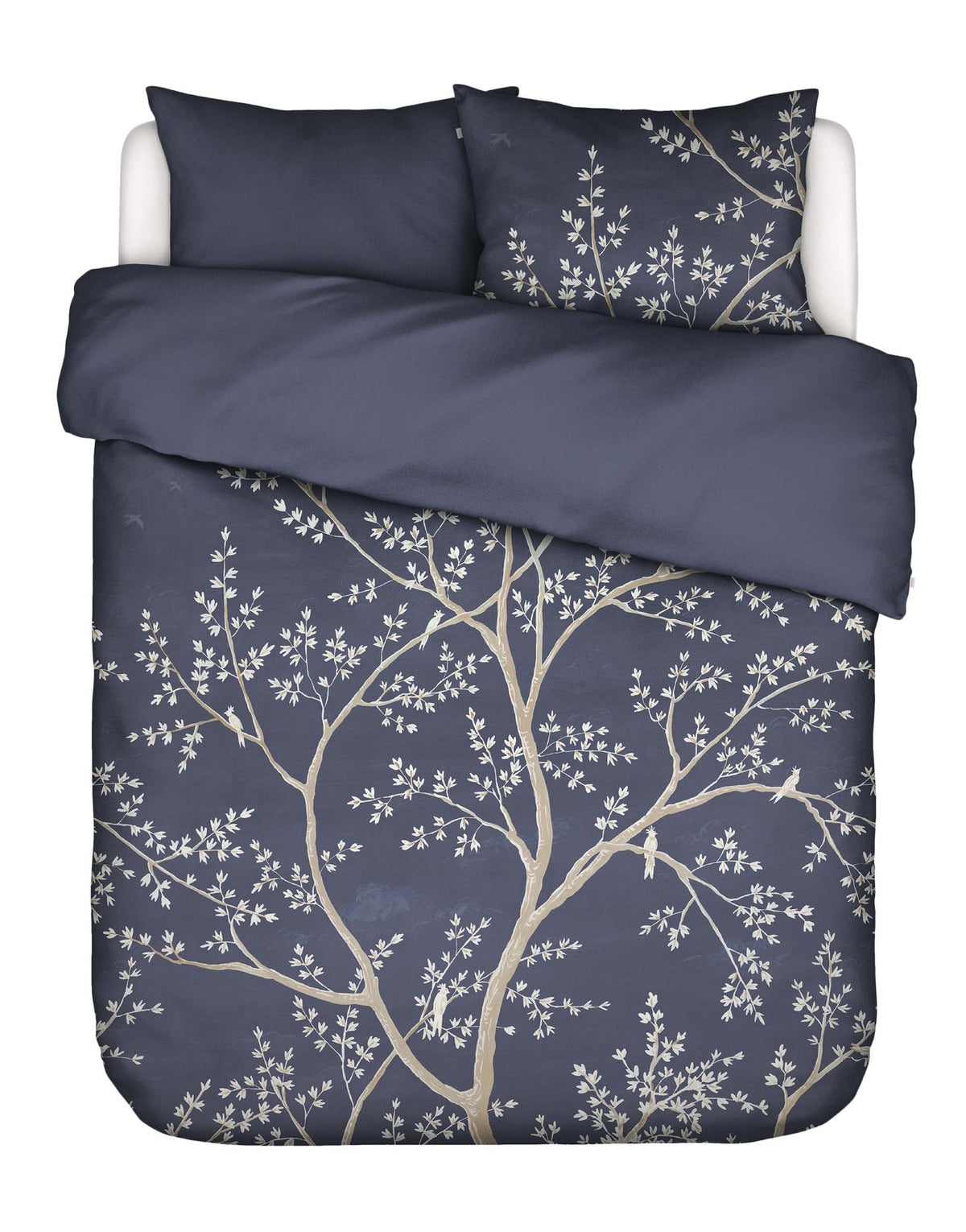 Essenza Dekbedovertrek Lucienne Nightshadow blue