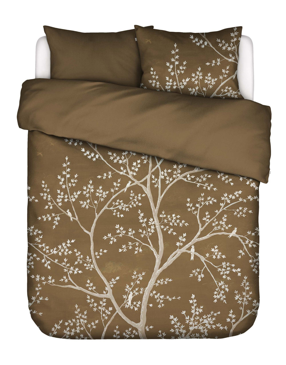 Essenza Dekbedovertrek Lucienne Slate brown