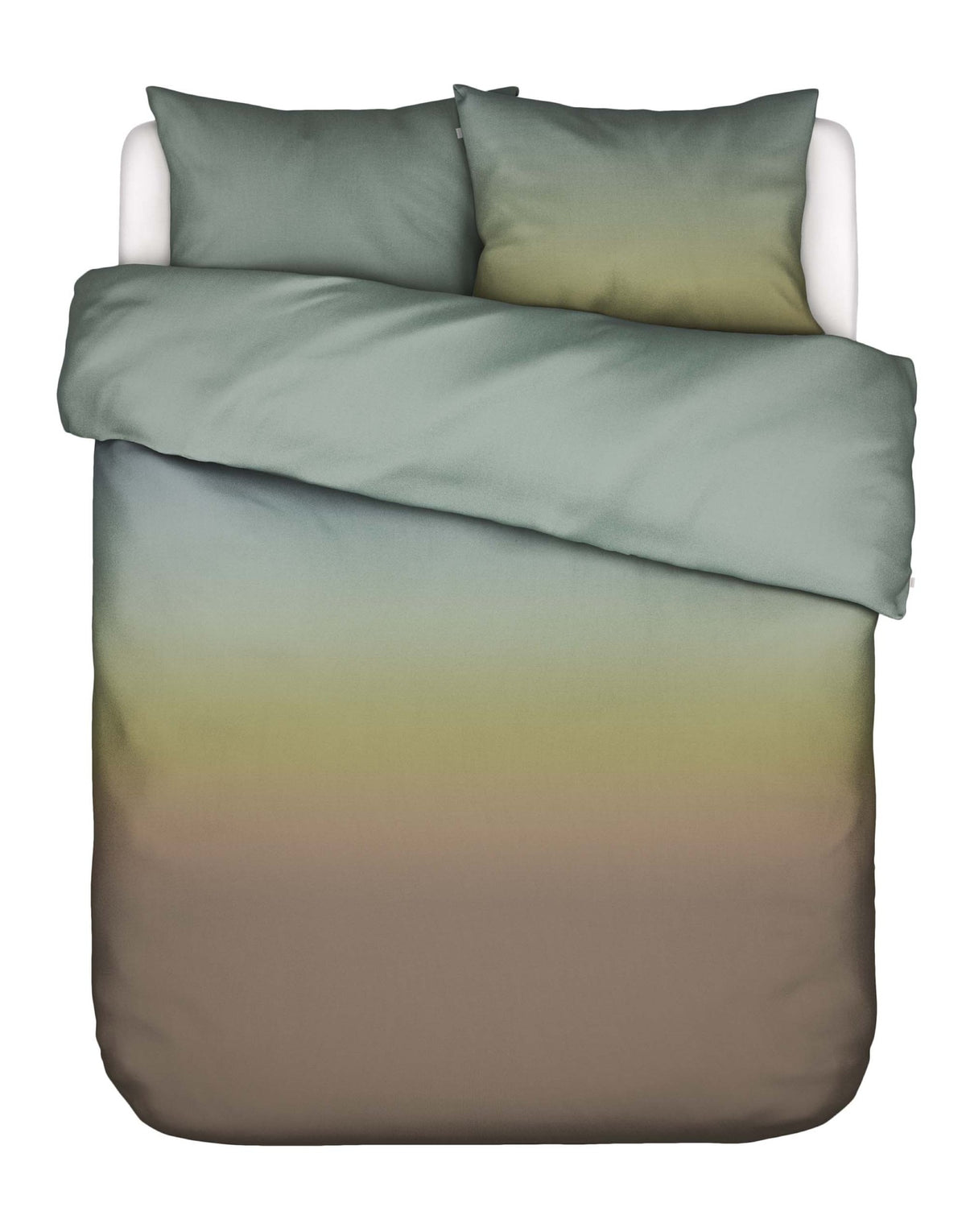 Essenza Dekbedovertrek Lunare Dusty teal