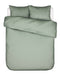 Essenza Dekbedovertrek Minte Dusty green