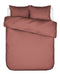 Essenza Dekbedovertrek Minte Dusty rose