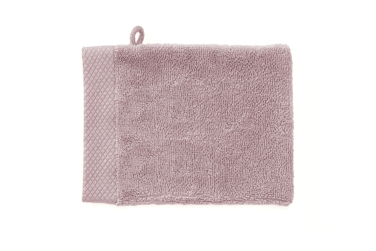 Heckett & Lane Washandje Premium Shady-Pink