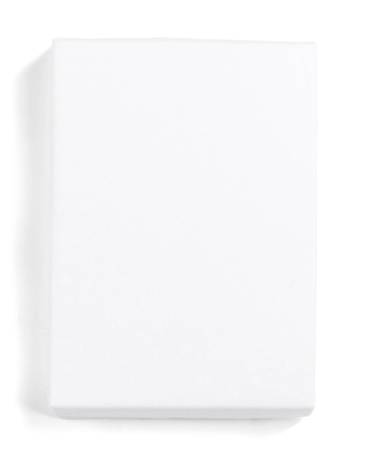 Essenza Kussensloop Molton Wit Set van 2