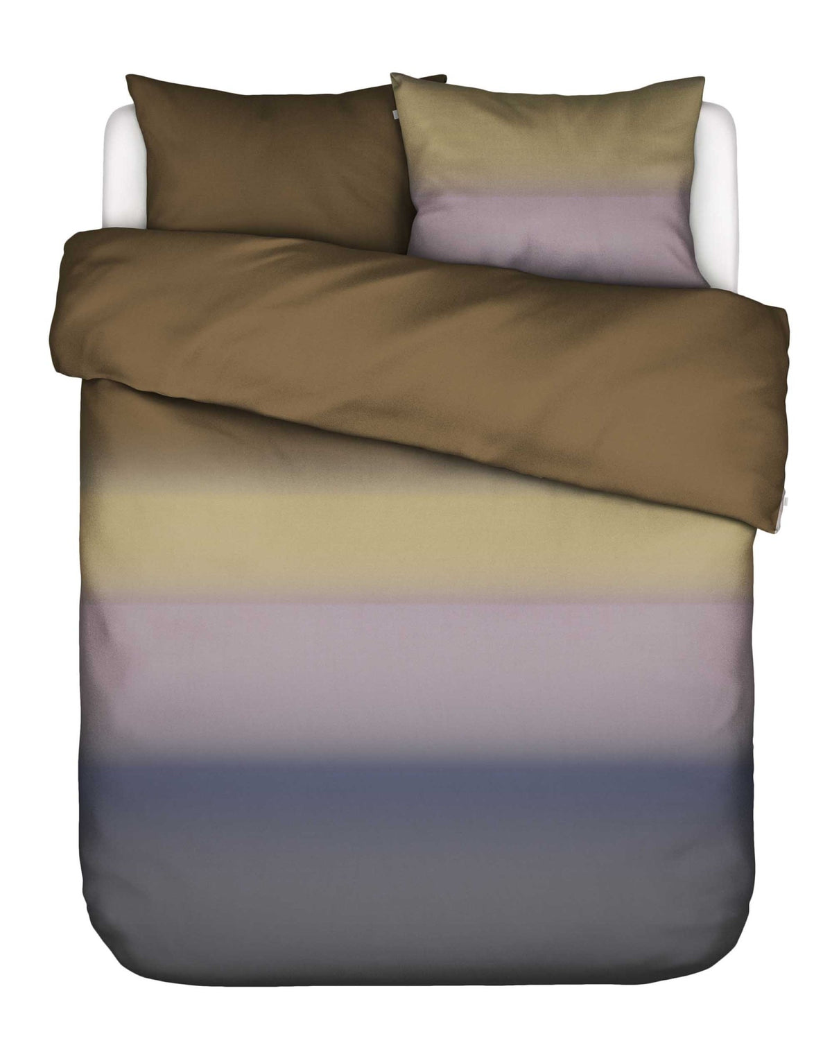 Essenza Dekbedovertrek Seraphina Slate brown