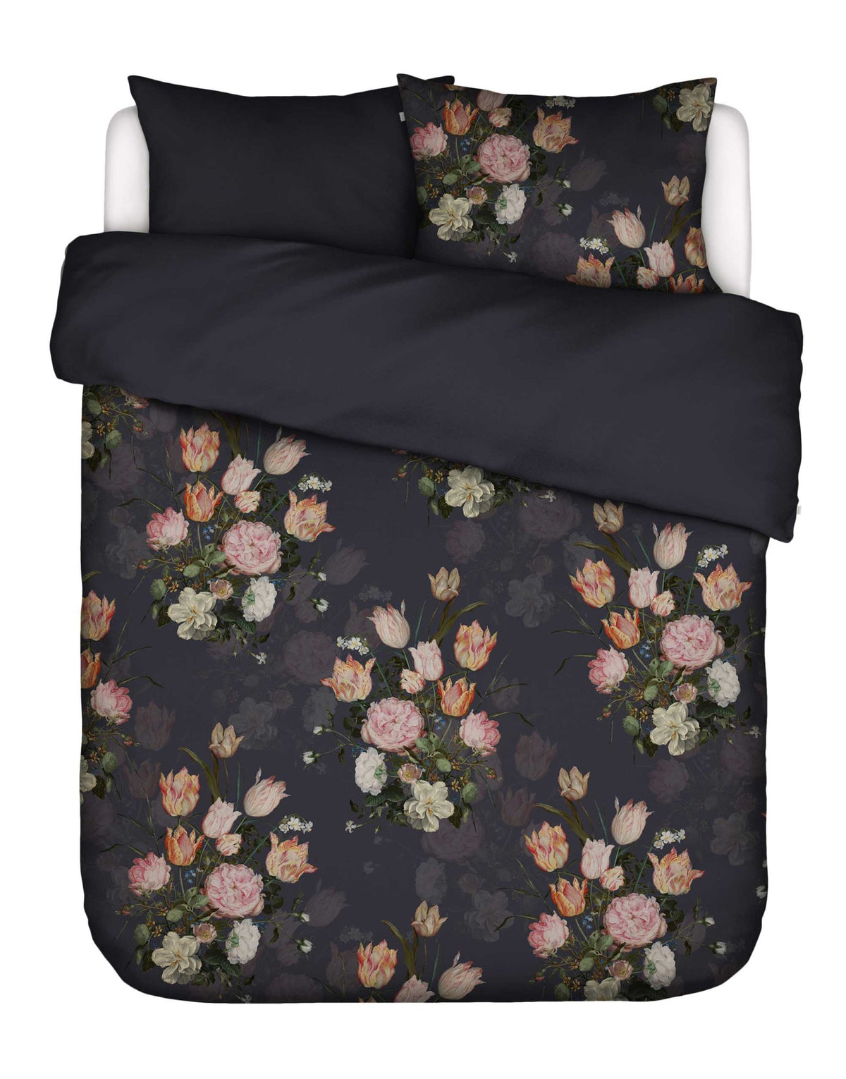 Essenza Dekbedovertrek Tulip Bloom Nightblue