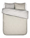 Essenza Dekbedovertrek Willow Stone gray