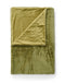 Essenza Plaid Furry Cedar green 150x200 cm
