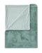 Essenza Plaid Furry Surf green 150x200 cm