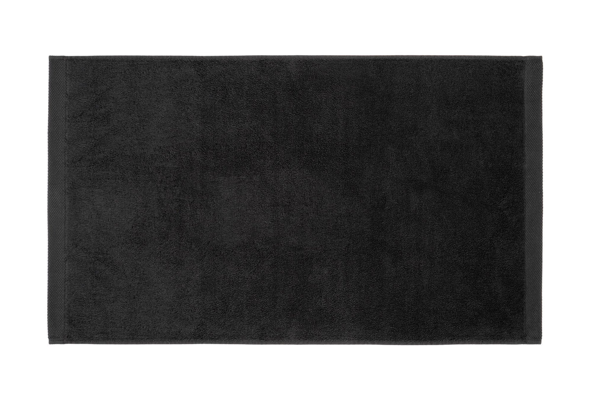 Heckett & Lane Badhanddoek Premium Night-Black