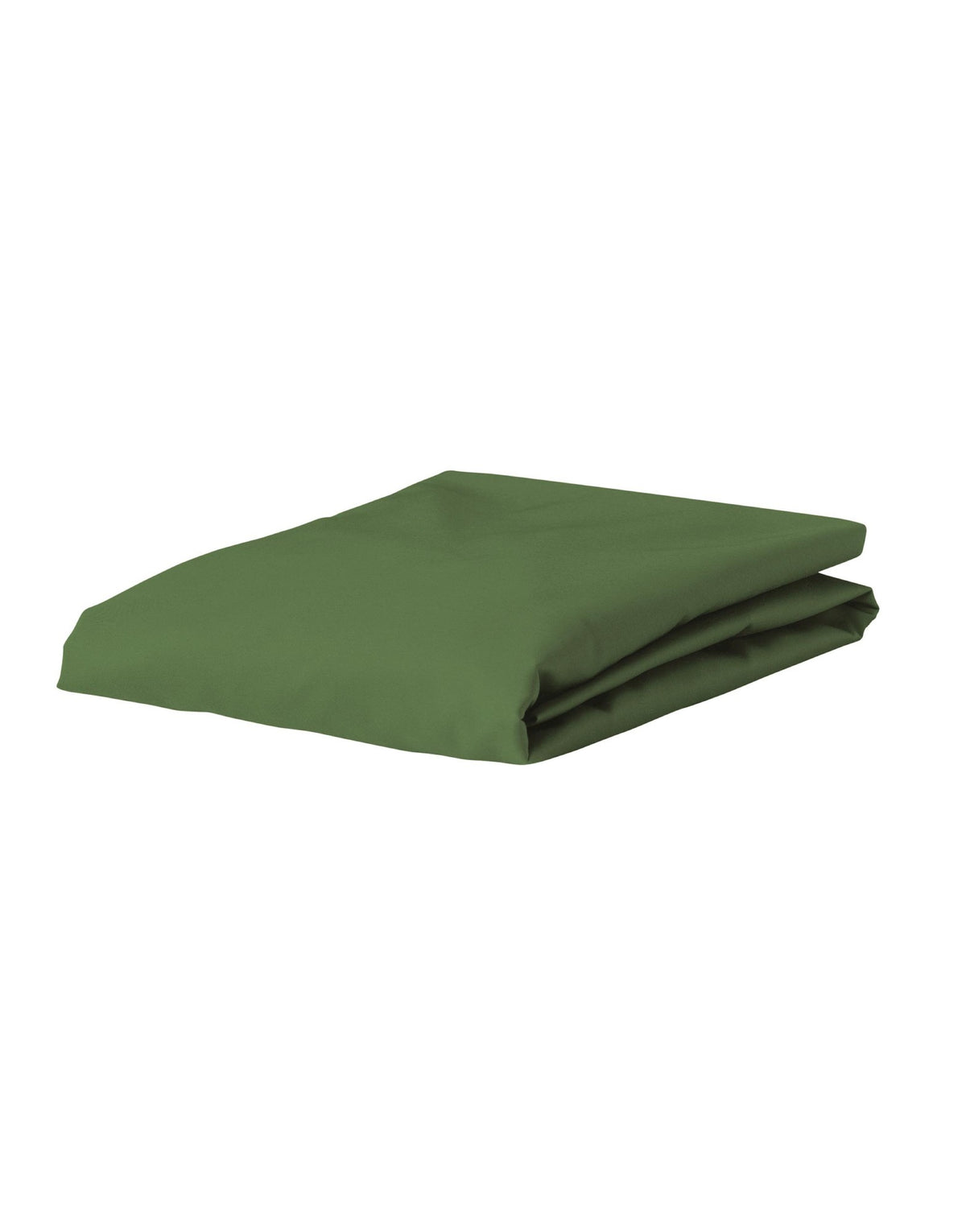 Essenza Hoeslaken Premium Percale Mosgroen