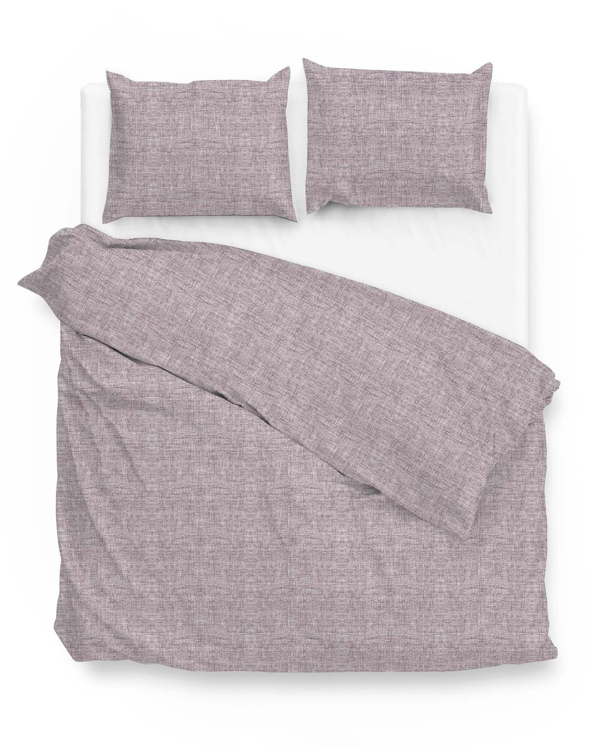 Zohome Dekbedovertrek Lino Purple
