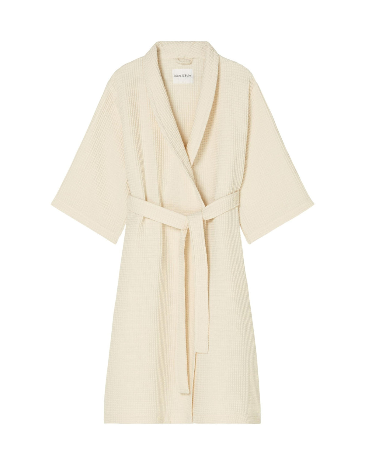 Marc O'Polo Badjas Essential Women Oatmeal