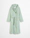 Marc O'Polo Badjas Timeless Women Melange Aquamarine