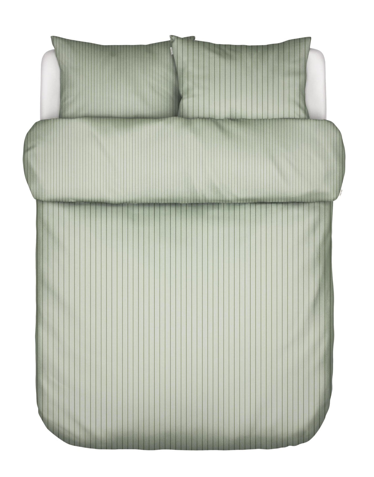 Marc O'Polo Dekbedovertrek Eino Calm sage