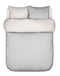 Marc O'Polo Dekbedovertrek Erla Grey mist